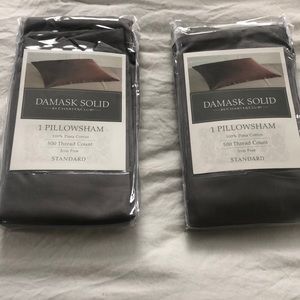 Pillow sham